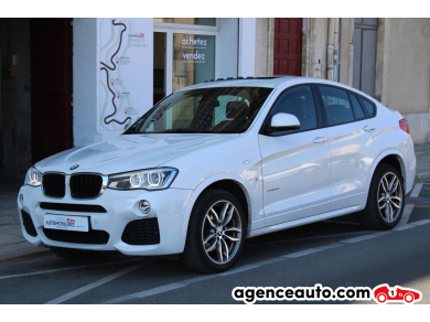 Achat voiture occasion, Auto occasion pas cher | Agence Auto Bmw X4 2.0 D 190 M-SPORT XDRIVE BVA ( Toit ouvrant, Sièges chauffants, Moteur à chaîne ... ) Blanc Année: 2016 Automatique Diesel