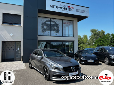 Achat voiture occasion, Auto occasion pas cher | Agence Auto Mercedes Classe A (W176) 45 AMG 2.0 i Turbo 360 CV 4MATIC BVA Gris Année: 2013 Automatique Essence