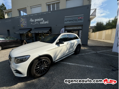 Achat voiture occasion, Auto occasion pas cher | Agence Auto Mercedes Classe GLC 2.2 250D PACK AMG Blanc Année: 2018 Automatique Diesel