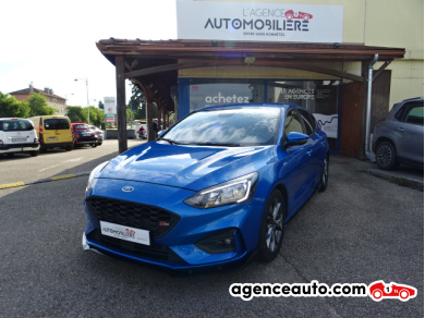 Achat voiture occasion, Auto occasion pas cher | Agence Auto Ford Focus 1.0 ECOBOOST 125 ST-LINE Bleu Année: 2019 Manuelle Essence