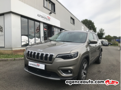 Achat voiture occasion, Auto occasion pas cher | Agence Auto Jeep Cherokee 2.2 CRD 195 CH LIMITED Champagne Année: 2020 Automatique Diesel