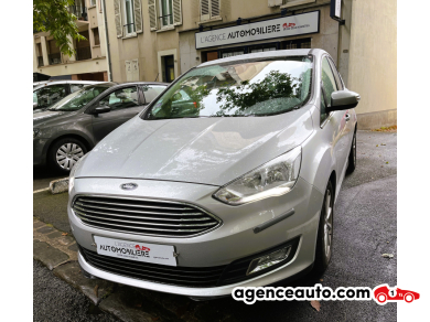 Achat voiture occasion, Auto occasion pas cher | Agence Auto Ford C-Max II (2) 1.0 ECOBOOST 125 S&S TITANIUM X BV6 Gris Année: 2018 Manuelle Essence