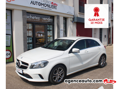 Achat voiture occasion, Auto occasion pas cher | Agence Auto Mercedes Classe A 1.5 180 D 109CH INSPIRATION ( Garantie 12 Mois National , Entretien complet Mercedes ) Blanc Année: 2016 Manuelle Diesel