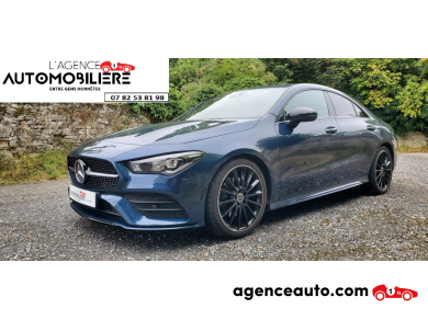 Achat voiture occasion, Auto occasion pas cher | Agence Auto Mercedes Classe CLA Coupé 200 D AMG LINE 8G-DCT Bleu Année: 2020 Automatique Diesel