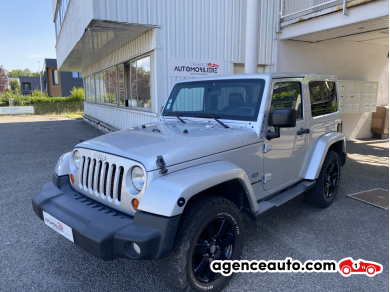 Achat voiture occasion, Auto occasion pas cher | Agence Auto Jeep Wrangler JK 2.8 CRD 16V DPF 4WD S&S 200 cv Argent Année: 2011 Manuelle Diesel