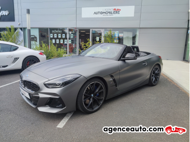 Achat voiture occasion, Auto occasion pas cher | Agence Auto Bmw Z4 Roadster M40iA 340ch M Performance Gris Année: 2023 Automatique Essence