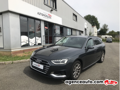 Achat voiture occasion, Auto occasion pas cher | Agence Auto Audi A4 Avant 35 2.0 TDi  S Tronic7 163 cv BUSINESS Gris Année: 2020 Automatique Diesel