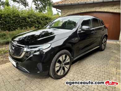 Achat voiture occasion, Auto occasion pas cher | Agence Auto Mercedes EQC EQC 400 Noir Année: 2021 Automatique Électrique