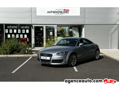 Achat voiture occasion, Auto occasion pas cher | Agence Auto Audi TT 2.0 TDI 170ch S line quattro Gris Année: 2010 Manuelle Diesel