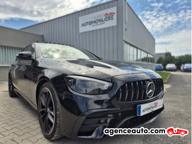 Achat voiture occasion, Auto occasion pas cher | Agence Auto Mercedes Classe E 53AMG 4MATIC + Noir Année: 2021 Automatique Essence