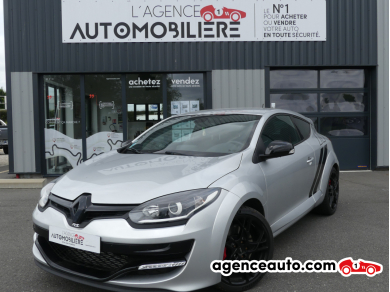 Achat voiture occasion, Auto occasion pas cher | Agence Auto Renault Megane Coupé RS 2.0 16V Turbo S&S 275 cv Argent Année: 2016 Manuelle Essence