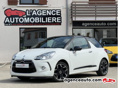 Achat voiture occasion, Auto occasion pas cher | Agence Auto Citroen DS3 1.6 THP 156ch SPORT CHIC Blanc Année: 2012 Manuelle Essence