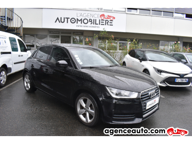 Achat voiture occasion, Auto occasion pas cher | Agence Auto Audi A1 Sportback AMBIENTE Sportback 1.4 TDI 12V 90 cv Noir Année: 2017 Manuelle Diesel