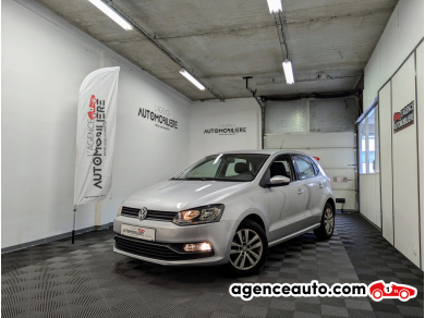 Achat voiture occasion, Auto occasion pas cher | Agence Auto Volkswagen Polo V (2) 1.4 TDI 90 BLUEMOTION TECHNOLOGY 5P Gris Année: 2016 Manuelle Diesel