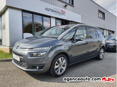 Achat voiture occasion, Auto occasion pas cher | Agence Auto Citroen C4 Picasso 1.6 BLUEHDI 115 CH EXCLUSIVE 7 PLACES Gris Année: 2016 Manuelle Diesel