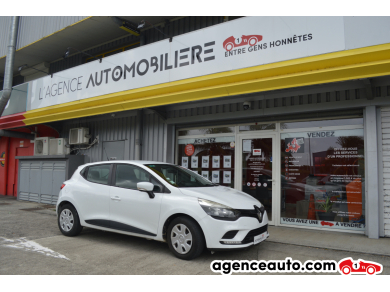 Achat voiture occasion, Auto occasion pas cher | Agence Auto Renault Clio 1.2 16v 75ch Life 5p Blanc Année: 2017 Manuelle Essence