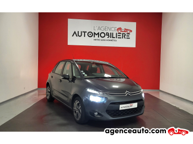 Achat voiture occasion, Auto occasion pas cher | Agence Auto Citroen C4 Picasso C4 PICASSO 1.6 HDI 120 FEEL EDITION EAT6 CAMERA DE RECUL GPS PARE BRISE PANORAMIQUE Gris Année: 2016 Automatique Diesel