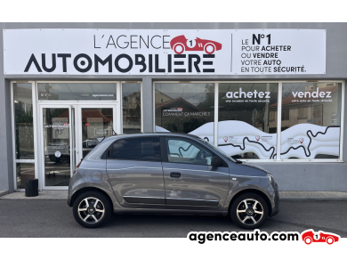 Achat voiture occasion, Auto occasion pas cher | Agence Auto Renault Twingo 0.9 TCe INTENS 90 CV Gris Année: 2018 Manuelle Essence