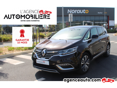 Achat voiture occasion, Auto occasion pas cher | Agence Auto Renault Espace 1.6 DCI 160CH ENERGY INITIALE PARIS EDC BVA 7 PLACES Marron Année: 2016 Automatique Diesel