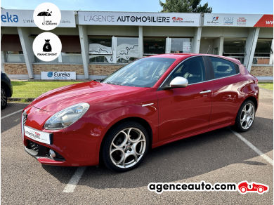 Achat voiture occasion, Auto occasion pas cher | Agence Auto Alfa Romeo Giulietta 1.6 JTDM 120 SUPER START-STOP/Sellerie cuir noir/Rouge Alfa Rouge Année: 2019 Manuelle Diesel