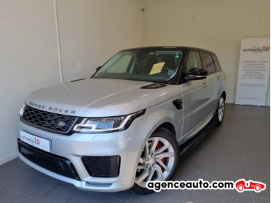 Achat voiture occasion, Auto occasion pas cher | Agence Auto Land Rover Range Rover Sport P400e 2.0 16V 404 Hybrid 300 cv BA HSE Dynamic- TOIT PANORAMIQUE Argent Année: 2019 Automatique Essence, Hybride