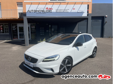 Achat voiture occasion, Auto occasion pas cher | Agence Auto Volvo V40 R-design Polestar II D4 2.0 TDi Geartronic 190 cv Caméra de recul/Toit Panoramique/Sièges Chauffants Blanc Année: 2016 Automatique Diesel