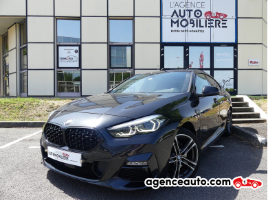 Achat voiture occasion, Auto occasion pas cher | Agence Auto Bmw Série 2 218d 150ch Gran Coupé M Sport BVA8 Noir Année: 2021 Automatique Diesel