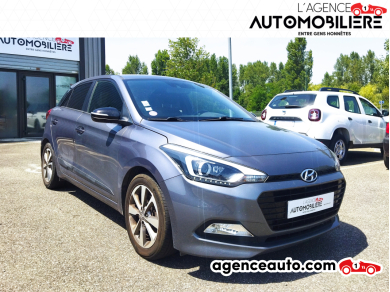 Achat voiture occasion, Auto occasion pas cher | Agence Auto Hyundai i20 1.0 T-GDI BVM5 MONDIAL 2018 Gris Année: 2018 Manuelle Essence