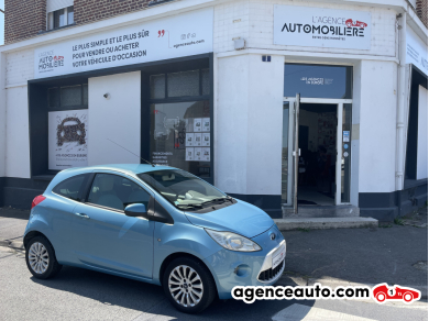 Achat voiture occasion, Auto occasion pas cher | Agence Auto Ford Ka II 1.2 i 69 cv GARANTIE 6 MOIS Bleu Année: 2008 Manuelle Essence