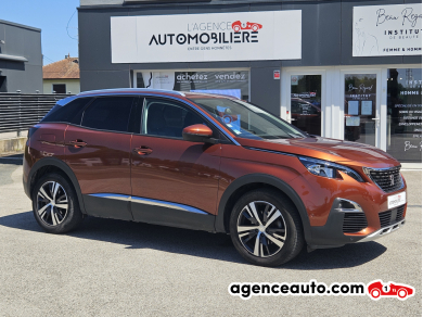 Achat voiture occasion, Auto occasion pas cher | Agence Auto Peugeot 3008 1.5 HDI 130 ALLURE BUSINESS 1 ERE MAIN ATTELAGE Bronze Année: 2019 Manuelle Diesel