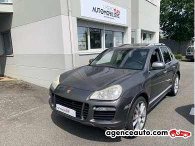 Achat voiture occasion, Auto occasion pas cher | Agence Auto Porsche Cayenne GTS 4.8 V8 405 TIPTRONIC S Gris Année: 2008 Automatique Essence