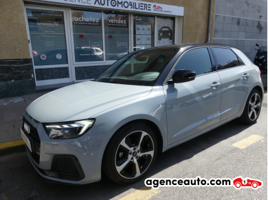 Achat voiture occasion, Auto occasion pas cher | Agence Auto Audi A1 II 1.0 30 TFSI 110 ADVANCED S TRONIC 7 Gris Année: 2020 Automatique Essence