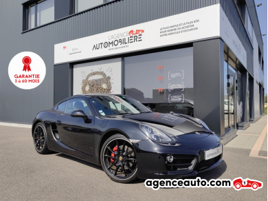 Achat voiture occasion, Auto occasion pas cher | Agence Auto Porsche Cayman (981) 3.4 325 S PDK BOSE Noir Année: 2015 Automatique Essence