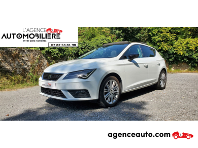 Compra de Carros Usados, Carros Usados Baratos | Auto Immo Seat Leon 1.5 TSI 150 ACT Xcellence DSG7  BVA Branco Ano: 2018 Automático Gasolina