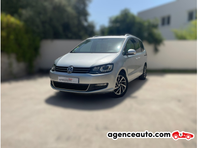 Achat voiture occasion, Auto occasion pas cher | Agence Auto Volkswagen Sharan 2.0 TDI 150 ÉDITION SOUND Argent Année: 2018 Manuelle Diesel