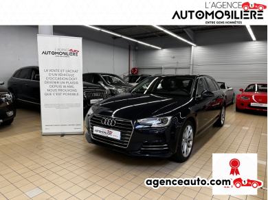 Achat voiture occasion, Auto occasion pas cher | Agence Auto Audi A4 AVANT 2.0 TFSI ULTRA 190 DESIGN LUXE S TRONIC Bleu Année: 2016 Automatique Essence