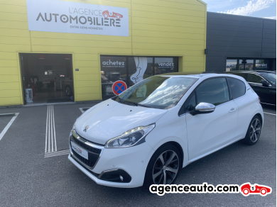 Achat voiture occasion, Auto occasion pas cher | Agence Auto Peugeot 208 GENERATION-I 110CV ALLURE START-STOP Blanc Année: 2016 Manuelle Essence