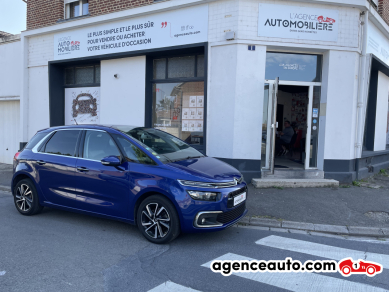 Achat voiture occasion, Auto occasion pas cher | Agence Auto Citroen C4 Picasso II 2.0 BlueHDi Shine 16V FAP S&S 150 cv 6 MOIS GARANTIE Bleu Année: 2017 Manuelle Diesel