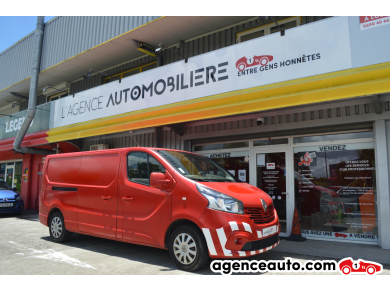 Achat voiture occasion, Auto occasion pas cher | Agence Auto Renault Trafic L2H1 1200 1.6 dCi 120ch Grand Confort Rouge Année: 2019 Manuelle Diesel
