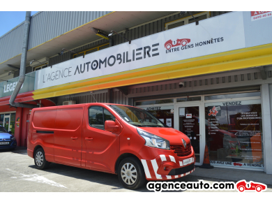 Acquisto Auto Usate, Auto Usate Economiche | Agenzia Automobiliare Renault Trafic L2H1 1200 1.6 dCi 120ch Grand Confort Rosso Anno: 2019 Manuale Gasolio