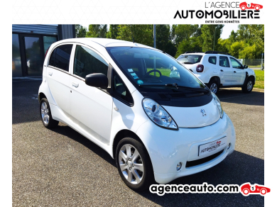 Achat voiture occasion, Auto occasion pas cher | Agence Auto Peugeot ion 67 CV 14.5KWH BVA ELECTRIQUE Blanc Année: 2016 Automatique Électrique