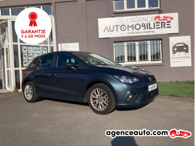 Achat voiture occasion, Auto occasion pas cher | Agence Auto Seat Ibiza V 1.0 TSI 95 URBAN Gris Année: 2021 Manuelle Essence