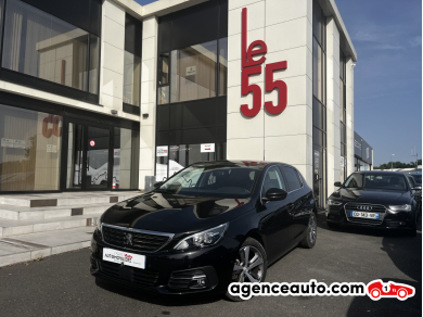 Aankoop Gebruikte Auto, Goedkope Gebruikte Auto | Agence Auto Peugeot 308 II 1.2 130 S&S TECH EDITION Zwart Jaar: 2018 Handgeschakelde auto Benzine