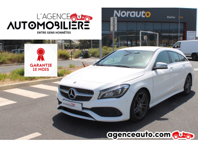 Achat voiture occasion, Auto occasion pas cher | Agence Auto Mercedes Classe CLA 180D SHOOTING BRAKE 109CH LAUNCH EDITION PACK AMG  7G-DCT Blanc Année: 2019 Automatique Diesel