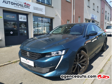 Achat voiture occasion, Auto occasion pas cher | Agence Auto Peugeot 508 1.5 Blue HDI 130 cv  ALLURE BUSINESS Bleu Année: 2018 Automatique Diesel