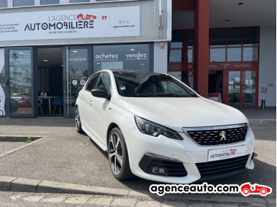 Gebrauchtwagenkauf, Günstige Gebrauchtwagen | Automobilienagentur Peugeot 308 1.6 THP 205 cv GT Blanc Jahr: 2018 Hand-Schaltgetriebe Benzin