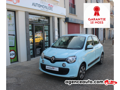 Achat voiture occasion, Auto occasion pas cher | Agence Auto Renault Twingo 1.0 SCE 70CH HIPANEMA (Garantie 12 mois National) Bleu Année: 2016 Manuelle Essence