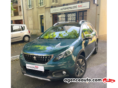 Achat voiture occasion, Auto occasion pas cher | Agence Auto Peugeot 2008 1.2 PURETECH 130 S&S 7CV ALLURE KIT DE DISTRIBUTION REMPLACE Vert Année: 2018 Manuelle Essence