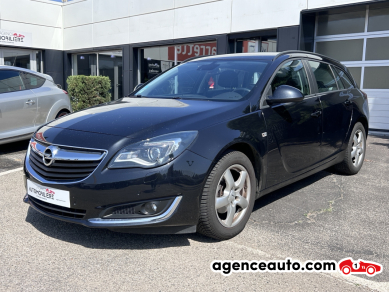 Achat voiture occasion, Auto occasion pas cher | Agence Auto Opel Insignia Sp Tourer 1.6 CDTI 120ch Cosmo Noir Année: 2015 Manuelle Diesel