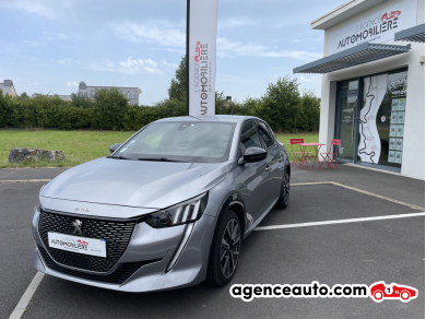 Achat voiture occasion, Auto occasion pas cher | Agence Auto Peugeot 208 1.2 PURETECH 100 GT LINE EAT8 Gris Année: 2020 Automatique Essence